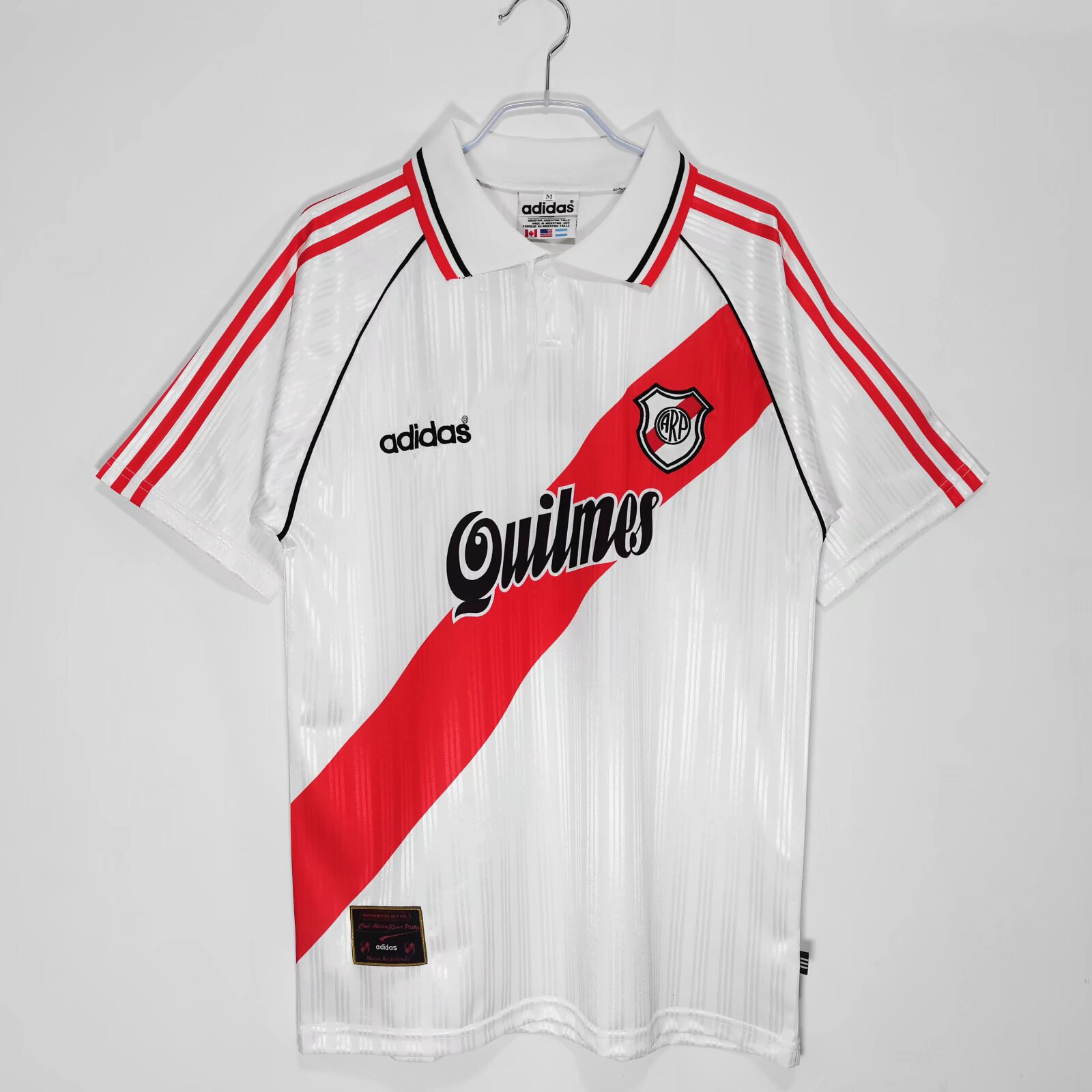Maillot Domicile Rétro River Plate Homme 1995/96
