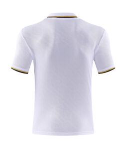 Polo Real Madrid Homme Blanc – Or 2025-2026