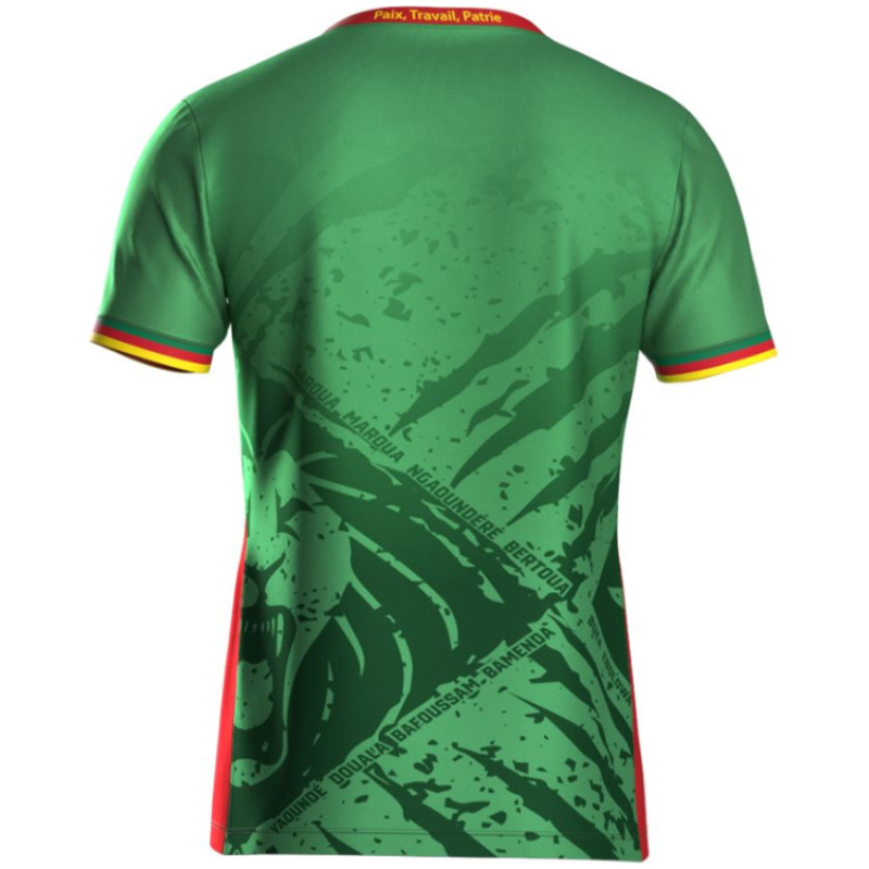 Maillot Domicile Cameroun Homme 2025