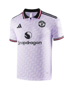 Homme Manchester United Polo Blanc 2025/26
