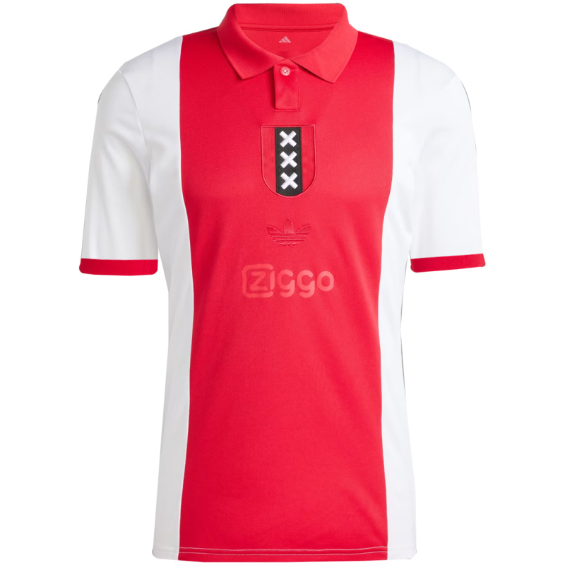 Maillot Homme Ajax 125e Anniversaire Rouge