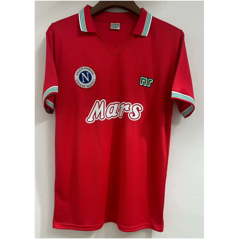 Maillot Third Rétro Hommes Napoli 1988/89