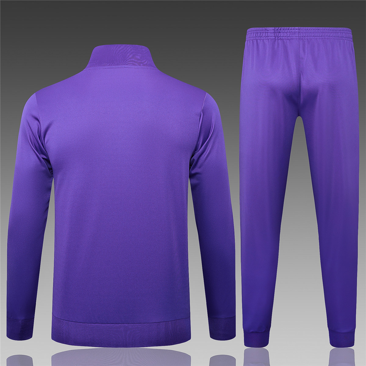 Enfant Real Madrid Veste + Pantalon Survêtement d’Entraînement Violet 2025/26