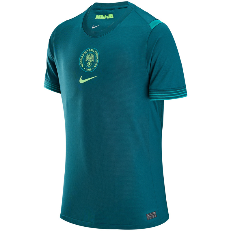 Maillot extérieur du Nigeria pour hommes 2025