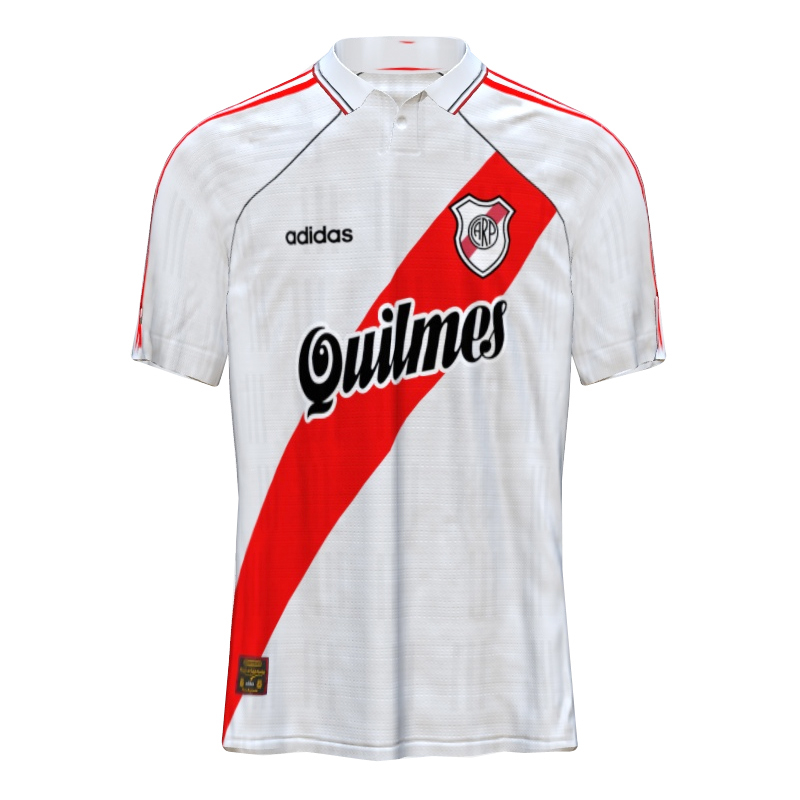 Maillot Domicile Rétro River Plate Homme 1995/96