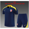Enfants Atletico Madrid Survêtement d’Entraînement Short Royal 2025/26