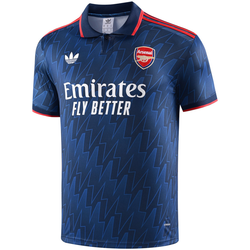Polo Homme Arsenal Royal 2025/26