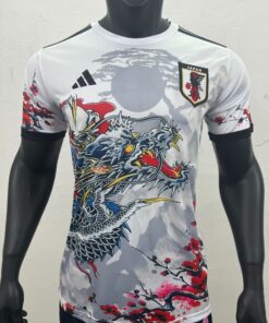 Maillot Homme Japon Édition Spéciale Dragon Blanc 2025