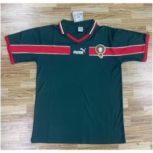 Maillot domicile rétro Maroc 1998 Homme
