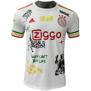 Maillot Ajax Édition Spéciale Homme Blanc 2025/26