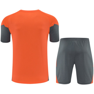 Survêtement d’Entraînement Court Homme Bayern Munich Orange 2025/26