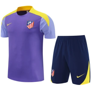 Tenue d’entraînement Homme Atletico Madrid Short Violet 2025/26