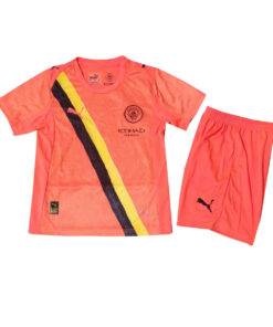 Maillot Third Manchester City Enfants 2025/26