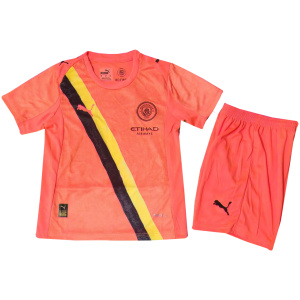 Maillot Third Manchester City Enfants 2025/26