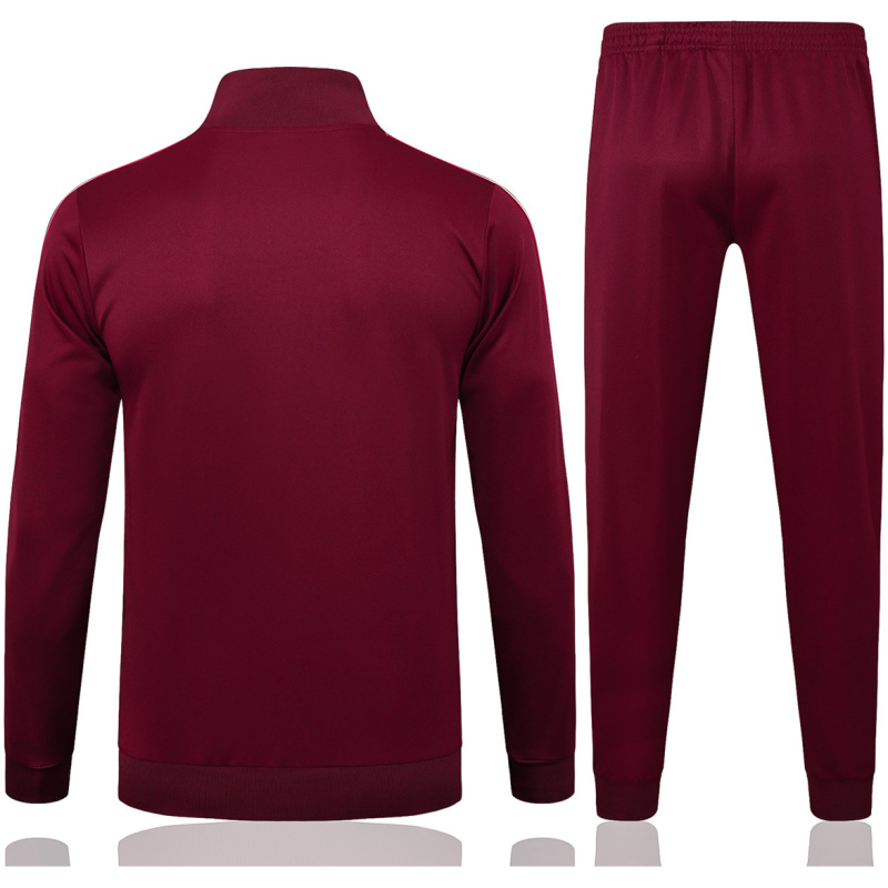 Veste + Pantalon d’entraînement Bayern Munich Hommes Bordeaux 2025/26