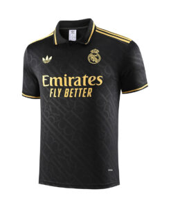 Polo Homme Real Madrid Noir 2025/26