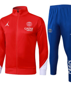 Survêtement d’entraînement Homme PSG x Jordan Veste + Pantalon Rouge 2025/26
