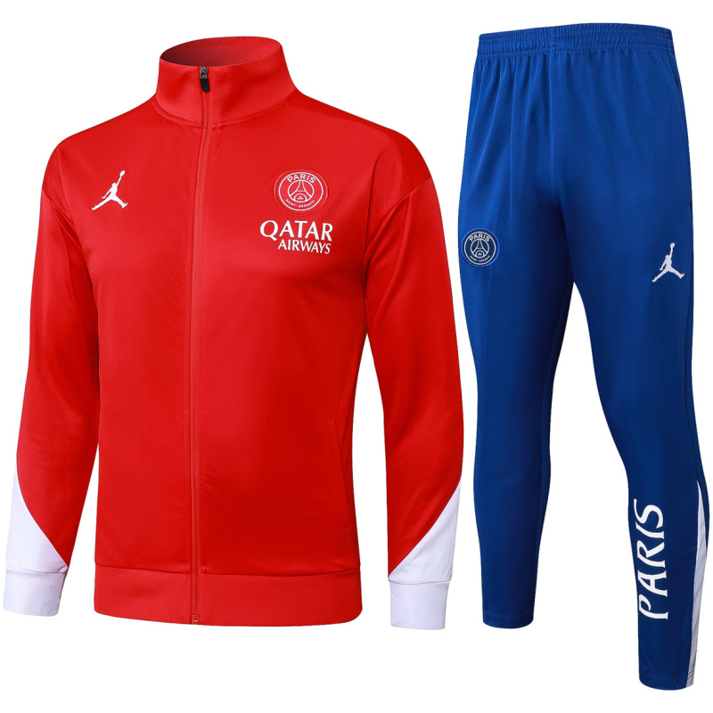 Survêtement d’entraînement Homme PSG x Jordan Veste + Pantalon Rouge 2025/26