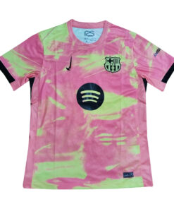 Homme Barcelone Short d’Entraînement Rose Maillot 2025/26
