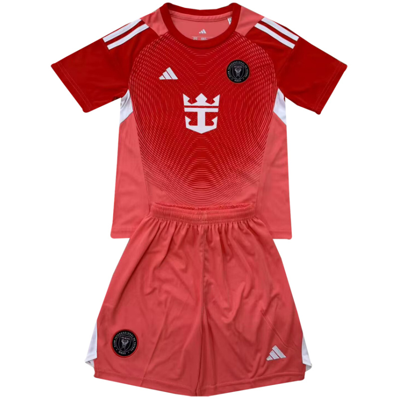 Maillot de Gardien Orange Inter Miami C.F. Enfants 2025/26