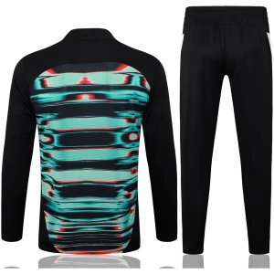 Survêtement Homme Portugal Noir – Vert 2025