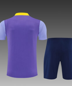 Enfants Atletico Madrid Survêtement d’Entraînement Court Violet 2025/26