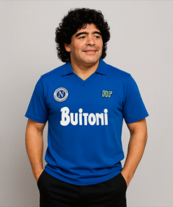 Maillot Domicile Rétro Homme Napoli 1985/86