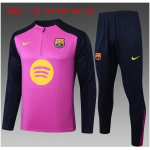 Survêtement d’Entraînement Barcelona Enfant Violet 2025/26