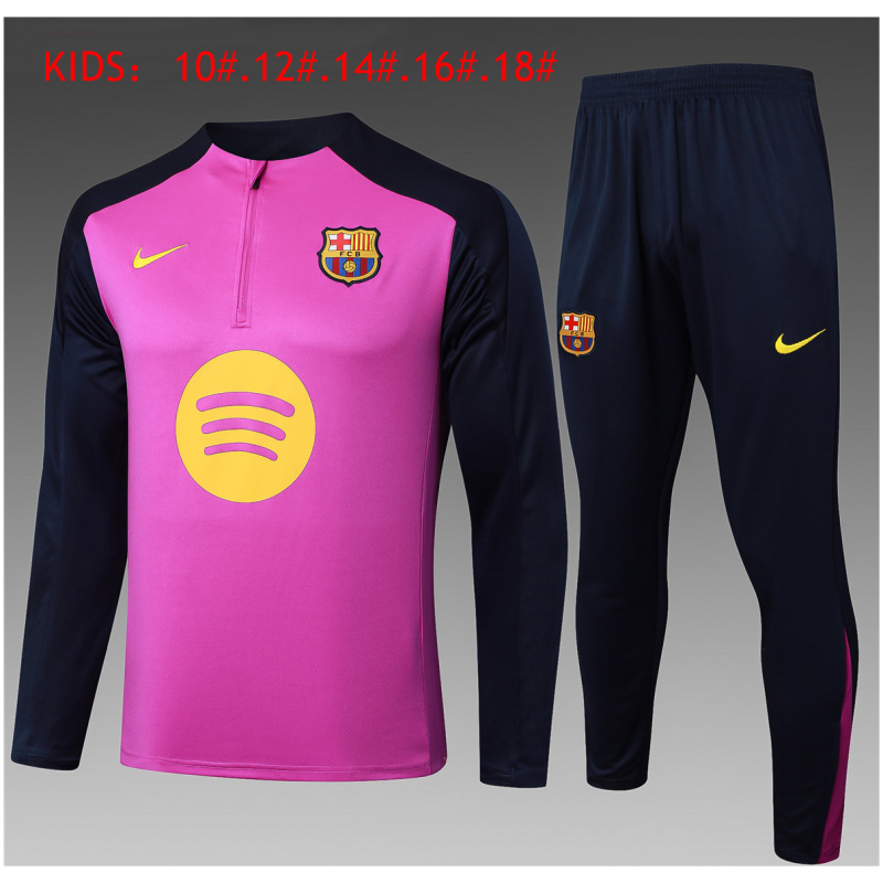 Survêtement d’Entraînement Barcelona Enfant Violet 2025/26
