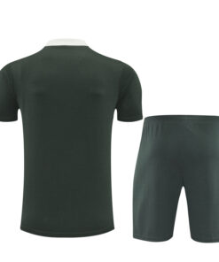 Costume d’entraînement court Chelsea pour homme vert foncé 2025/26