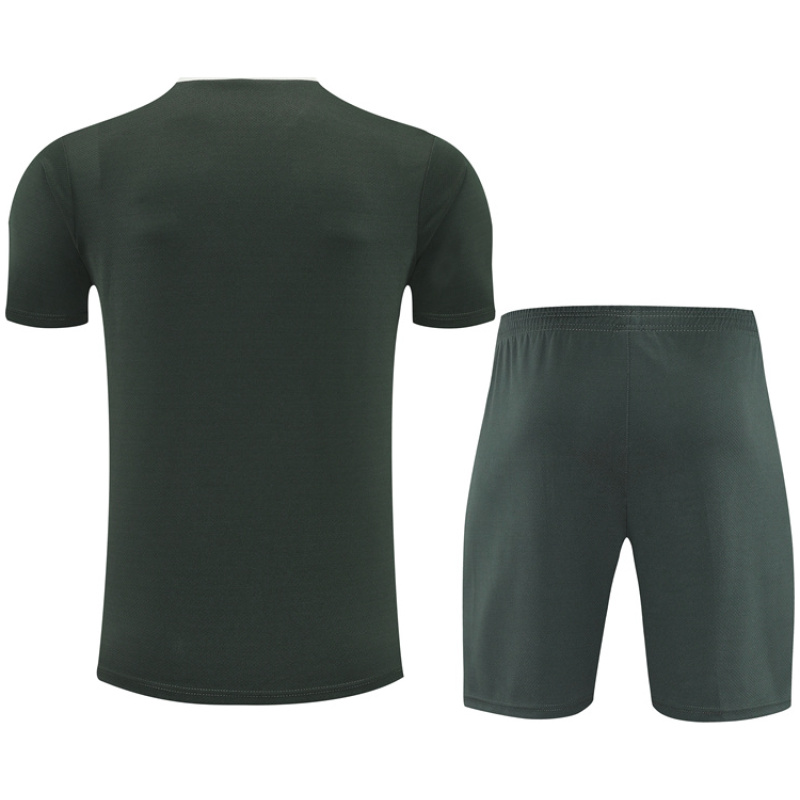 Costume d’entraînement court Chelsea pour homme vert foncé 2025/26