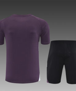 Survêtement d’entraînement court Manchester United Enfants Violet 2025/26