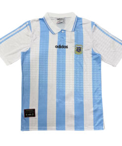 Maillot domicile rétro Argentine 1994 pour homme