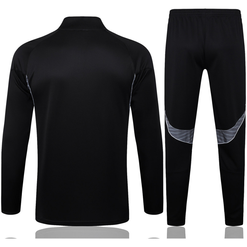 Survêtement d’entraînement Real Madrid Homme Noir 2025/26