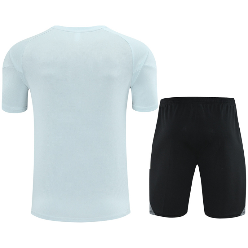 Survêtement Court Japon Homme Gris Clair 2025