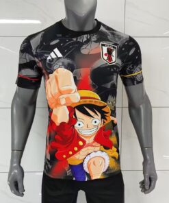 Maillot Homme Édition Spéciale Japon Roi des Pirates Luffy Noir 2025