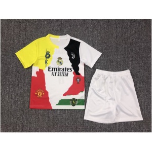 Enfants Riyadh Al-Nassr Ronaldo Édition Spéciale Maillot 2024/25