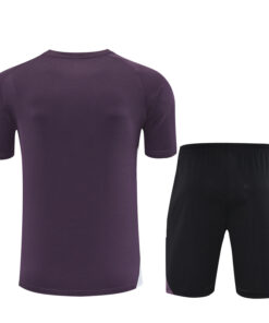 Tenue d’entraînement courte Manchester United Homme Violet 2025/26