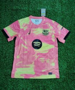 Homme Barcelone Short d’Entraînement Rose Maillot 2025/26