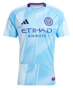 Pour Hommes New York City FC Maillot Domicile 2025/26