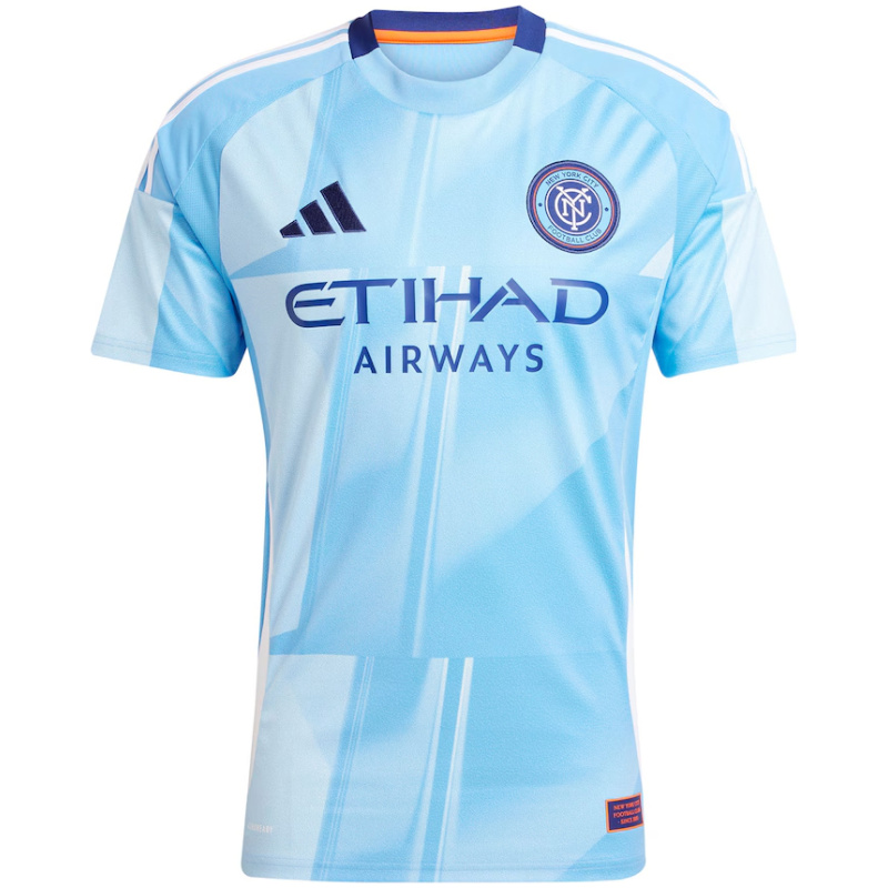Pour Hommes New York City FC Maillot Domicile 2025/26