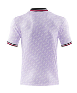 Homme Manchester United Polo Blanc 2025/26