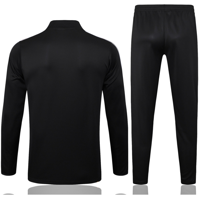 Survêtement d’entraînement Manchester United Homme Noir 2025/26