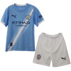 Maillot Domicile Manchester City Enfant 2025/26
