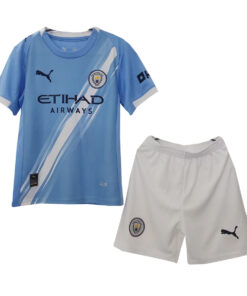 Maillot Domicile Manchester City Enfant 2025/26