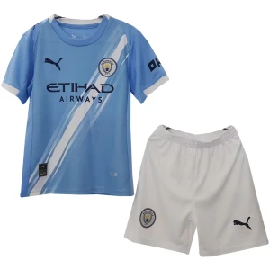 Maillot Domicile Manchester City Enfant 2025/26
