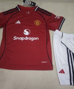 Maillot domicile Manchester United Enfants 2025/26