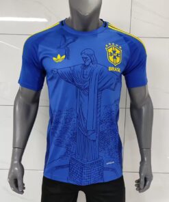 Maillot Brésil Édition Spéciale Pour Homme Bleu 2025