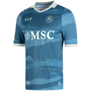 Maillot Homme Napoli Édition Spéciale Bleu 2025/26