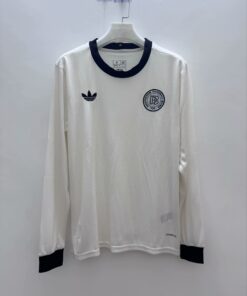 Maillot Blanc à Manches Longues 125e Anniversaire de l’Allemagne pour Homme